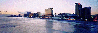 Atlantic City Skyline